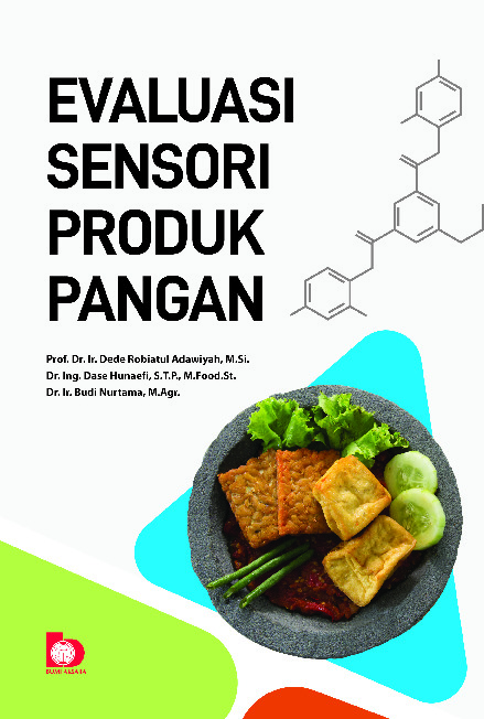 Sampul buku Evaluasi Sensori Pro...